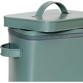 Relaxdays Metallbox 6,5 L 7-tlg. grün