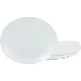 Luminarc Essteller oval 6er Set weiß