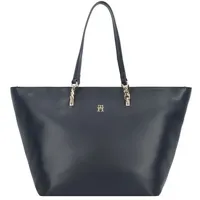 Tommy Hilfiger TH Refined Shopper Tasche 31 cm space blue