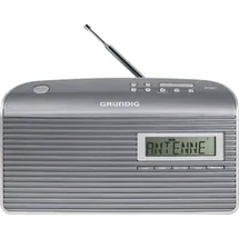 Grundig Music 7000 DAB+ grau/silber