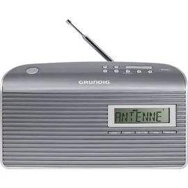 Grundig Music 7000 DAB+ grau/silber
