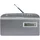 Grundig Music 7000 DAB+ grau/silber