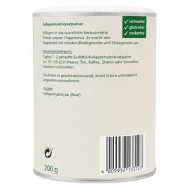 Doppelherz Kollagenpulver pure 200 g