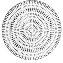 NACHTMANN Teller Servierteller ETHNO 2er-Set 23 cm