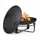 Cook King Feuerschale VIKING Ø 80 cm Schwarz