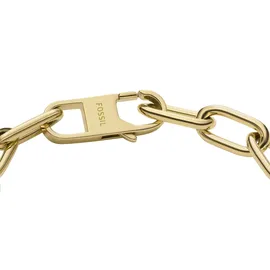 Fossil Armband Harlow Linear Texture Heart Bracelet Gold