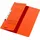 Leitz Hefter Schlitzhefter 1/2-Vorderdeckel Orange 50 St.