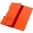 Leitz Hefter Schlitzhefter 1/2-Vorderdeckel Orange 50 St.