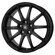 RC Design RC32 7,0 x 17 5 x 105 ET38 MB56,6 Schwarz Matt