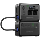 BLUETTI Stromerzeuger AC60 +B80 600W/ 1209 Wh Tragbare Powerstation kit, Schutzart IP65 für Wasser- und Staubschutz