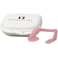 Snorflex RehaSplint CMD Sofort-Schiene, Knirschschiene, sofortige Entspannung der Kaumuskulatur, 3 verschiedene Härten, Made in Germany (Soft = 40 Shore A)