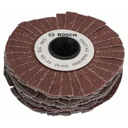 Schleifwalze (flexibel), 15mm, 80, für PRR 250 ES (1600A00154)