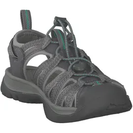 Keen Whisper Damen Medium Grey/Peacock Green 38,5