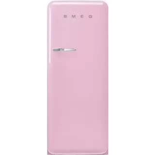 FAB28RPK6 Retro-Kühlschrank (270 l, 1530 mm hoch, Pink)