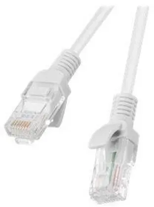 patch cable - 2 m - grey RAL 7035 - Grau - 2m