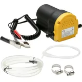 Kcvv - Labsaugpumpe 12v 60w 5l/min Ölabsaugpumpe Elektrische Ölabsaugpumpe Heizölpumpe Dieselpumpe Ölwechsel