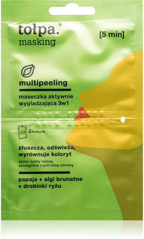 Preisvergleich Produktbild Topa Masking glättende Maske 3in1 2x5 ml