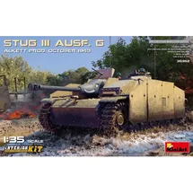MiniArt Other 1:35 Dt. StuG III Ausf. G Prod 1943 Alk