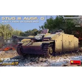 MiniArt Other 1:35 Dt. StuG III Ausf. G Prod 1943 Alk