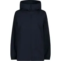 CMP Woman Jacket Fix Hood Black Blue (N950) 50