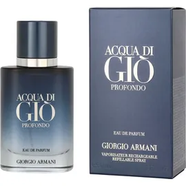 Giorgio Armani Acqua di Giò Profondo Eau de Parfum 30 ml refillable