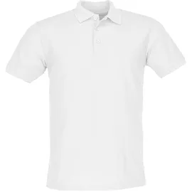 FRUIT OF THE LOOM 65/35 Polo weiß 5XL