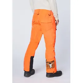 Chiemsee Skihose Herren shocking orange 46