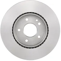 Bosch Bremsscheiben belüftet Vorne Rechts Links für MERCEDES-BENZ C-Klasse