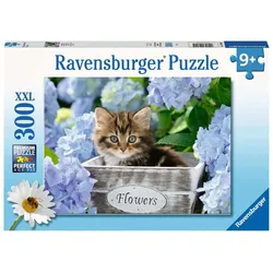 Ravensburger Puzzle - Kleine Katze, 300 XXL Teile