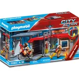 Playmobil Mitnehm-Feuerwehrstation (71193)
