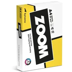 ZOOM Kopierpapier A 4 80 g, weiß, 500 Blatt