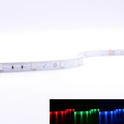 Strip RGB 24V LED Streifen 5M 7,2W/m 30LED/m 10mm IP65 Farbwechsel