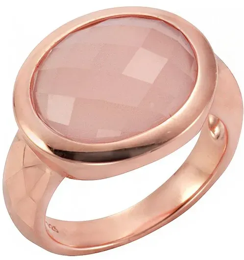 Jamelli Damenring 286270001-1-052 - roségold - 52