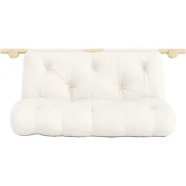 Karup / Hooked 135 Sofabett inkl. Bravo Matratze 135 x 200 cm, natural