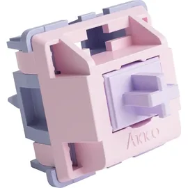Akko Fairy Silent Switch, mechanisch, 5-Pin, linear, MX-Stem, 50g - 45 Stück