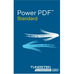 Tungsten Power PDF Standard 1 PC | Windows
