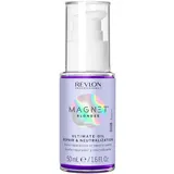 REVLON Professional Magnet Anti Pollution Blondes Ultimate Hair Oil - Repair & Neutralization Haaröl 50 ml