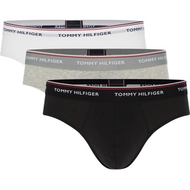 Tommy Hilfiger Slip, 3er-Pack, Logobund, für Herren, 004 Multi, XL