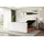 altdecor Boxspringbett 200 x 200 cm H3 Weiß
