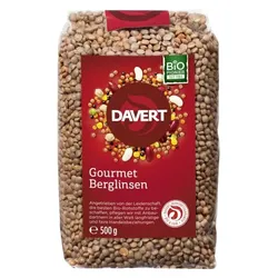 Davert Gourmet Berglinsen bio