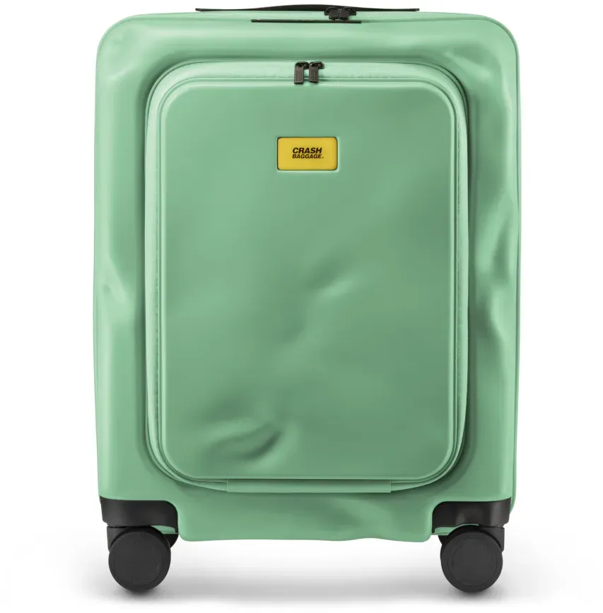 Crash Baggage Smart Kabinengepäck S (55 cm) - Sage Koffer24
