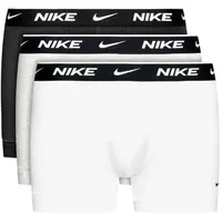 Nike Everyday Essentials Cotton Stretch Trunk Schwarz/Grau Baumwolle X-Large Herren