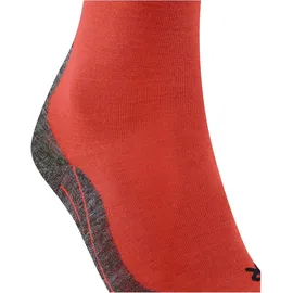 Falke TK5 Wander Herren Trekking Socken Electric Orange 44-45
