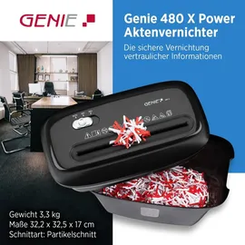 GENIE 480X Schwarz