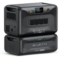 Bluetti Apex 300 + B300K Erweiterungsbatterie