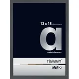 Nielsen Alpha dunkelgrau glanz 13x18cm 1632020