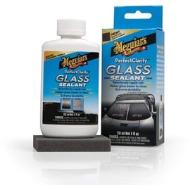 Meguiars G8504EU Perfect Clarity Glass Sealant Glasversiegelung, 118ml