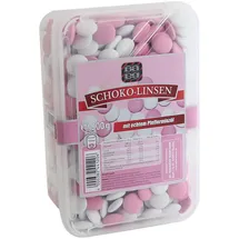 schokolade-linsen Schoko Linsen Pralinen 900 g