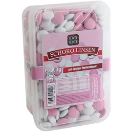 schokolade-linsen Schoko Linsen Pralinen 900 g