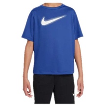 Nike Multi Dri-FIT Trainingsoberteil Kinder Game Royal/White XS